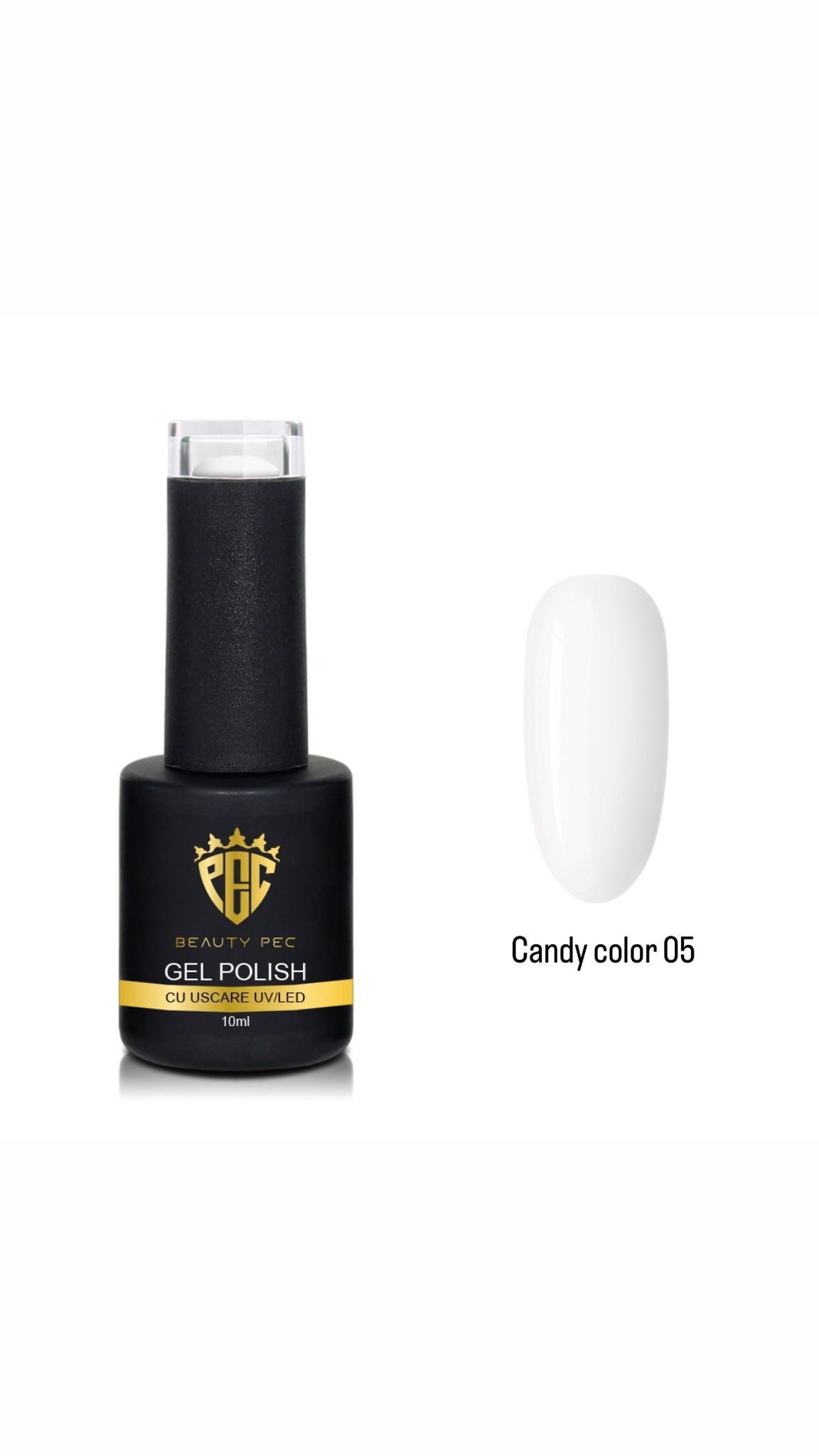 Oja semipermanenta BeautyPEC Candy Color 05 10ml