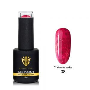 Oja semipermanenta BeautyPEC Christmas Series 08 10ml