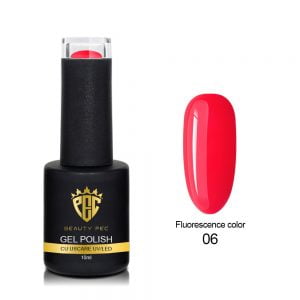 Oja semipermanenta BeautyPEC Fluorescence color 06 10ml