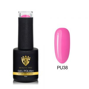 Oja semipermanenta BeautyPEC Roz PU38 10ml